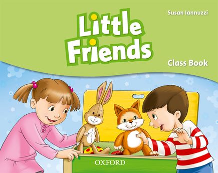 Учебник по английски за деца в предучилищна възраст Little Friends