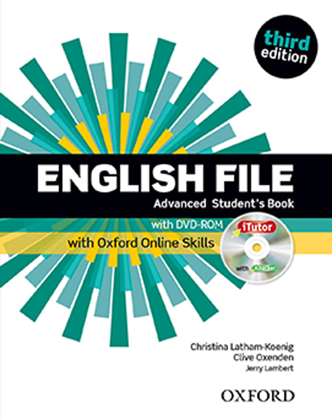 Учебник по английски език English file Advanced