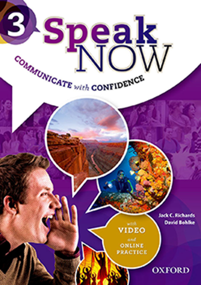 Speak Now 3 - учебник по разговорен английски