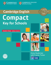 Учебник Key for schools за подготовка за изпит Cambridge KET