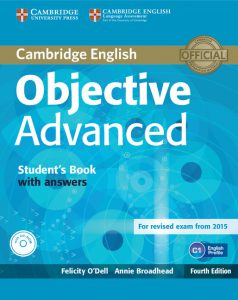 Учебник Objective Advanced за подготовка за сертификат Cambridge CAE