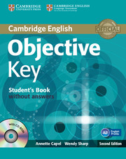 Учебник за подготовка за изпит и серификат Cambridge KET A2 Key