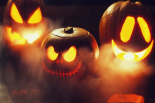 English House отбеляза Хелоуин