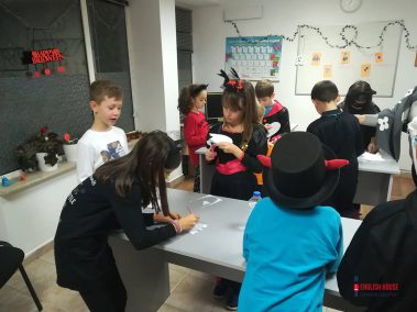 В разгара на творческия процес